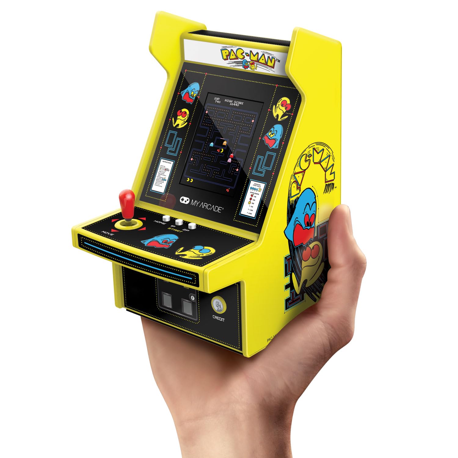 My Arcade Micro Jugador Pro 6,7' Pac-Man My Arcade Micro Jugador Pro 6,7' Pac-Man